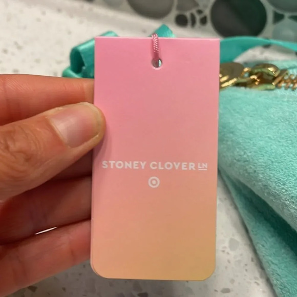 Nwt Stoney Clover Lane for Target mint green Fanny pack - Picture 5 of 9